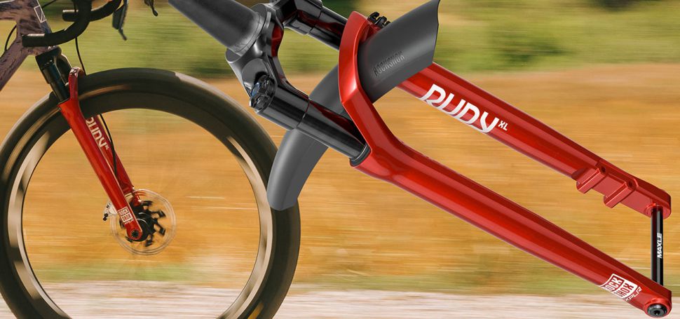 RockShox Rudy XL Grows Tire Clearance & Travel to Keep Pace with Modern Gravel