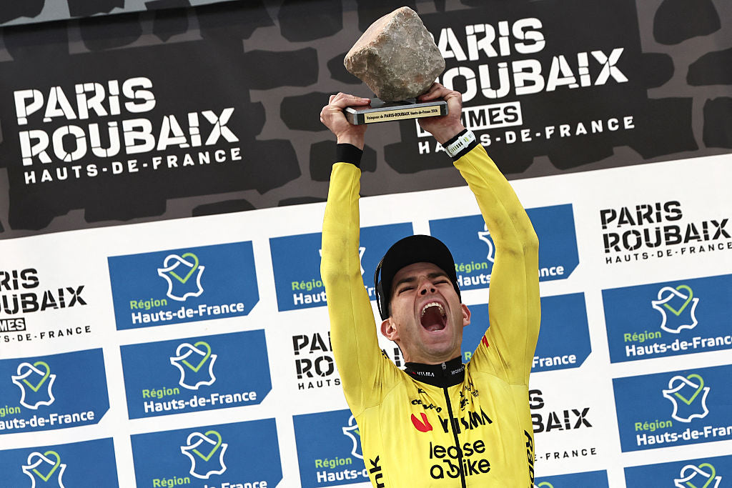 Wout Conquers the Cobbles