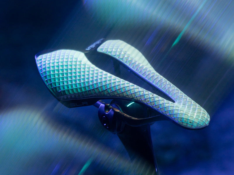 Opal White Saddle and Handlebar Tape Capsule