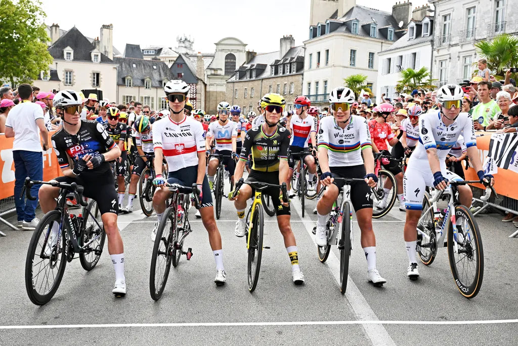 Tour de France Femmes avec Zwift