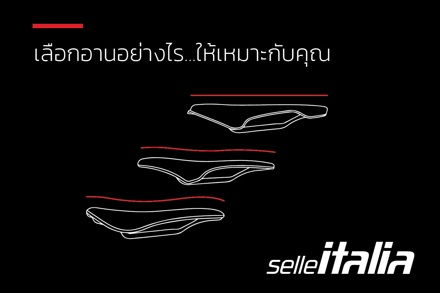 Find your ideal saddle Selle Italia