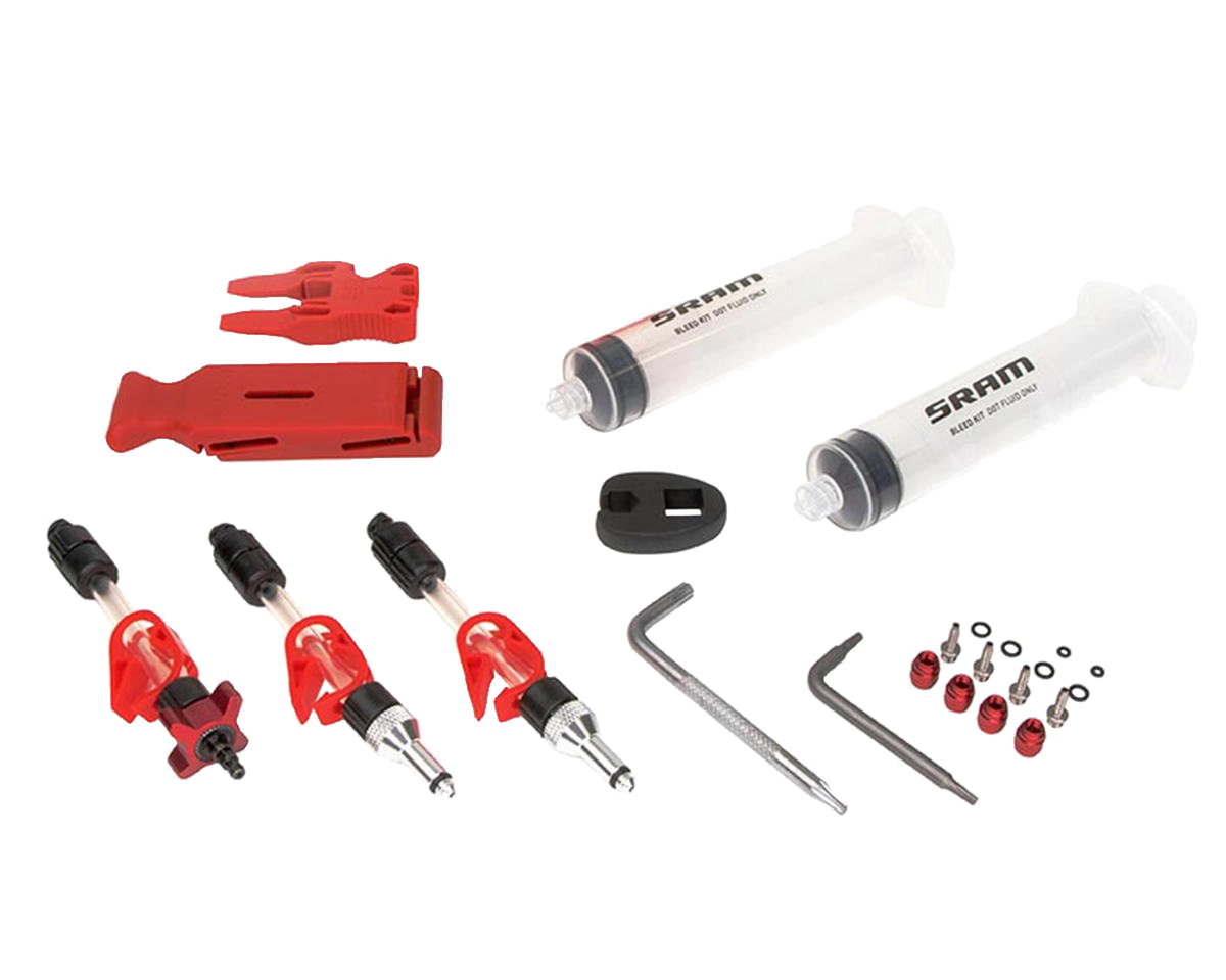 SRAM Standard DOT Brake Bleed Kit V2 Oil Not Included