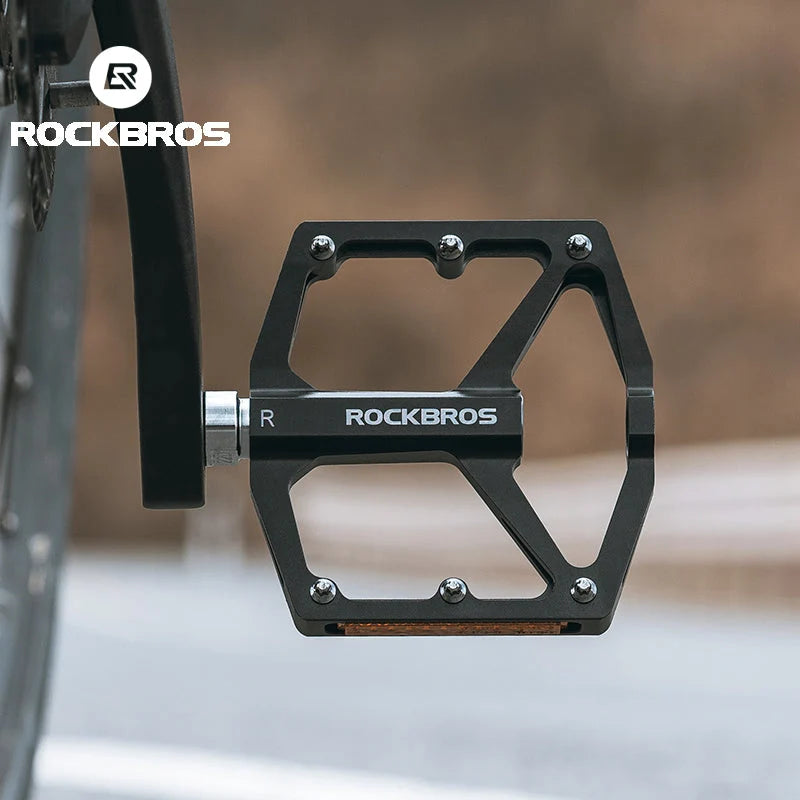 ROCKBROS Anti-Skid Aluminum Alloy Bike Pedals