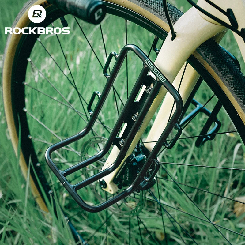 ROCKBROS Aluminum Alloy Front Fork Rack Lightweight 3KG