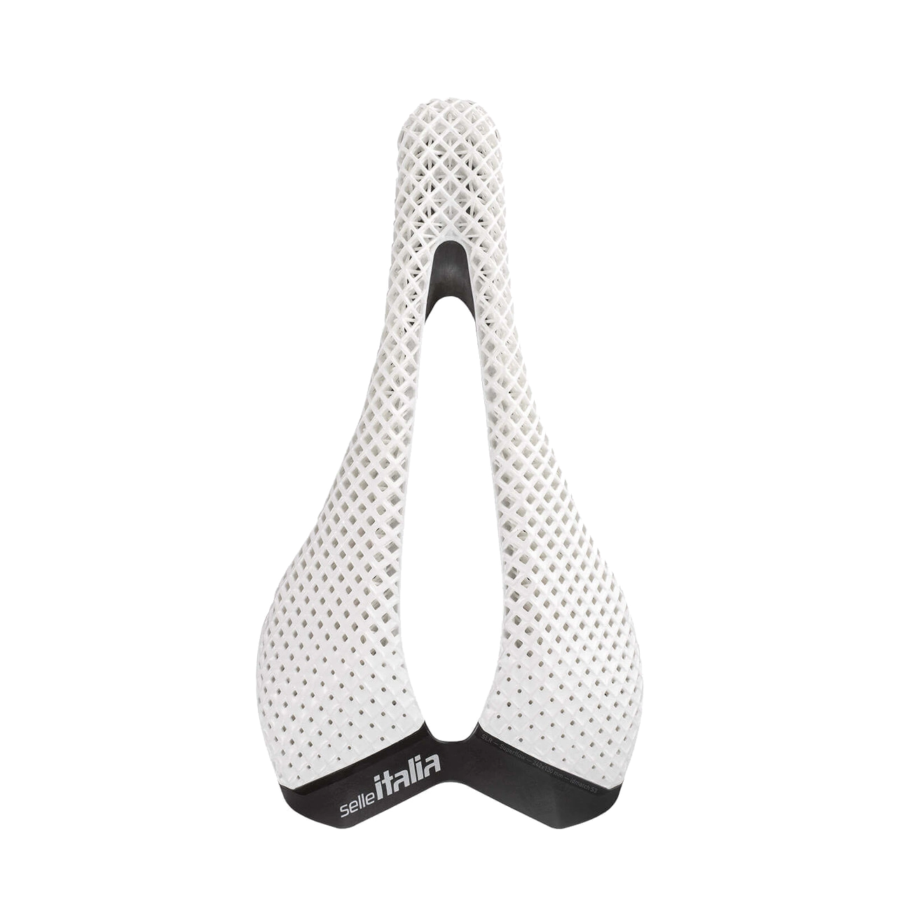 Selle Italia SLR 3D Carbon Opal White