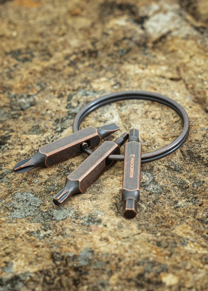ROCKBROS Multi-Use Bike Tool Keyring