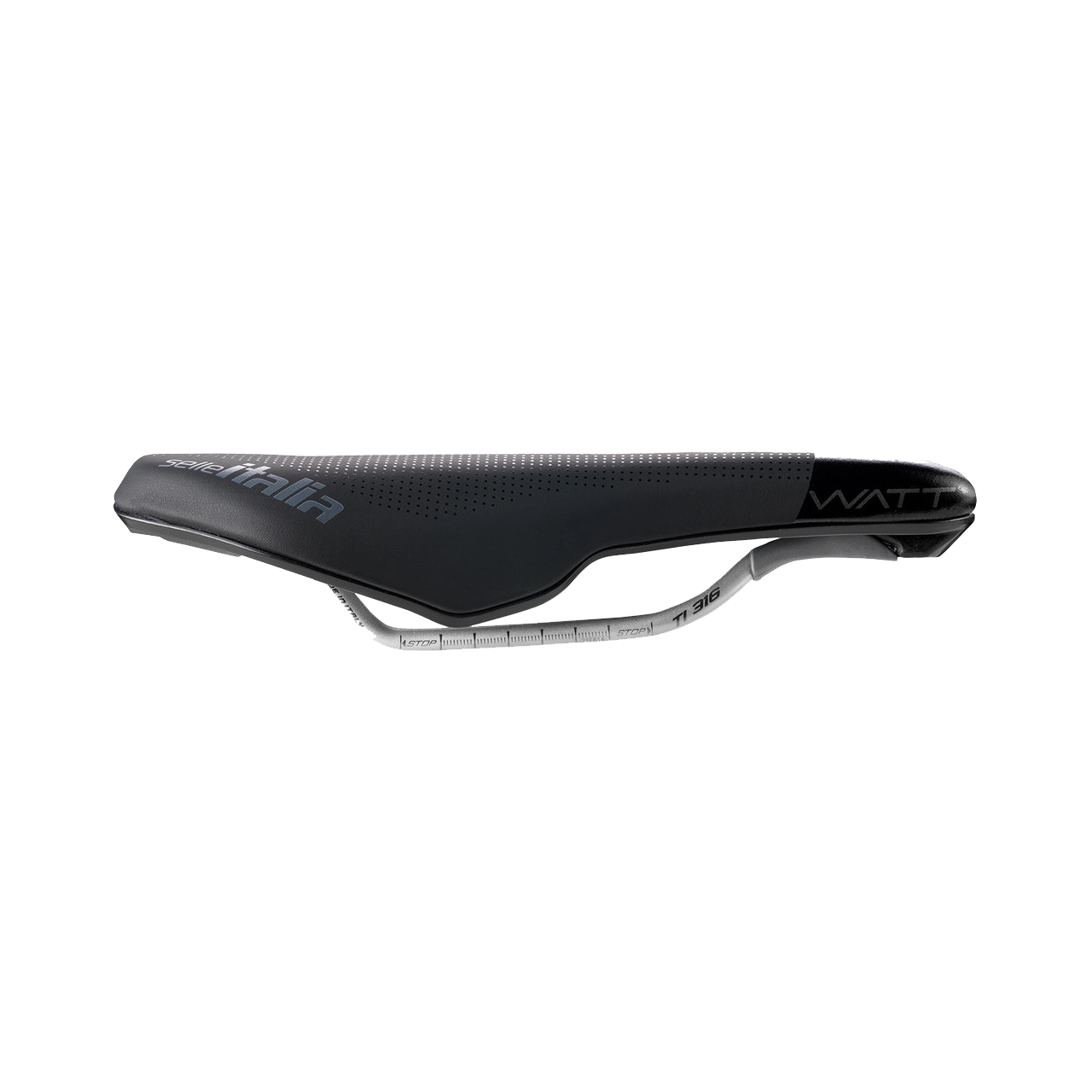 Selle Italia Watt TI 316 Gel Superflow