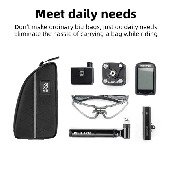 ROCKBROS Bicycle Triangle Frame Bag