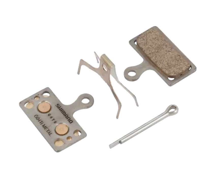 Shimano XTR BR-M9020 G04Ti Metal Pad & Spring with Split Pin