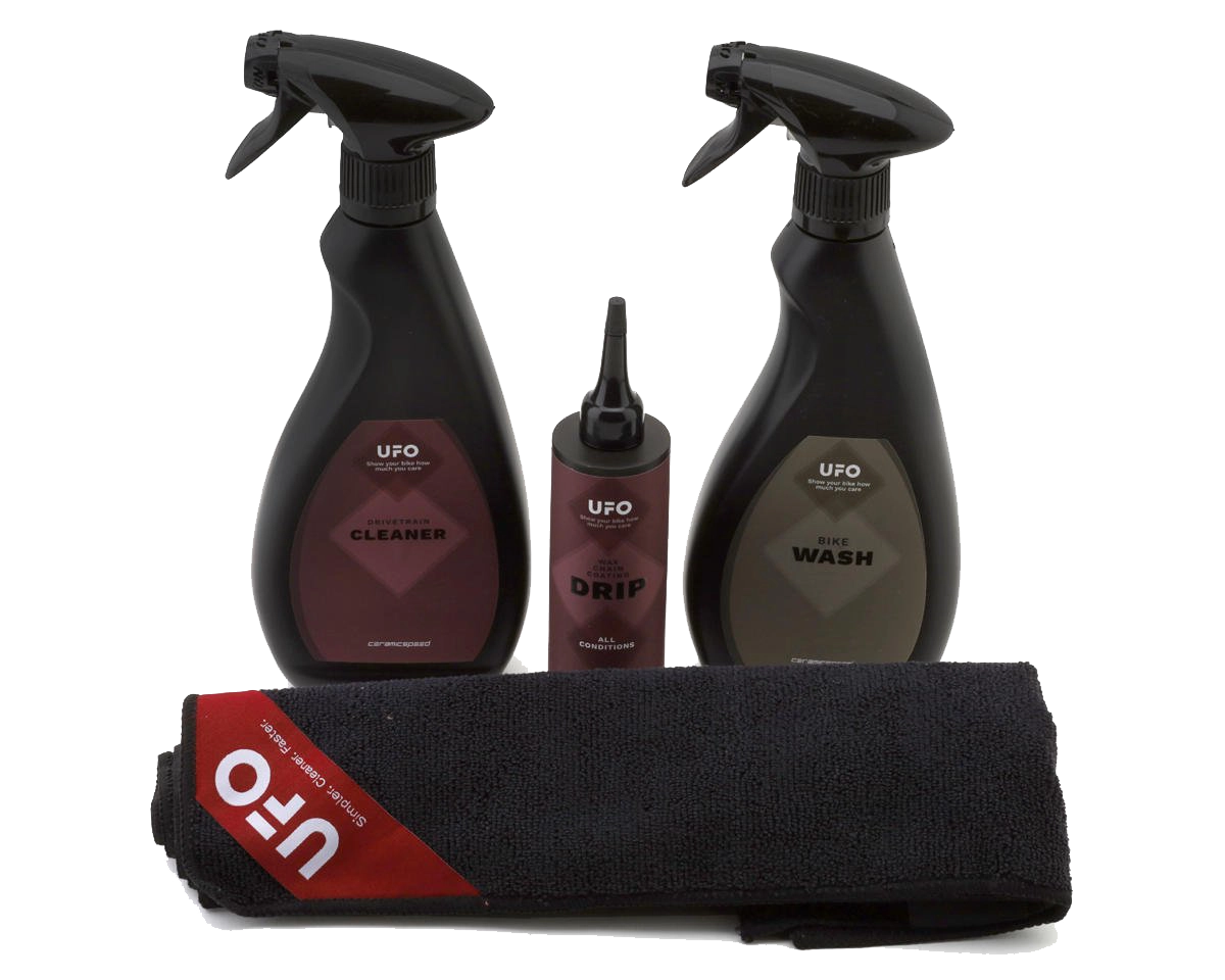 Ceramicspeed UFO Ultimate Bike Care Bundle