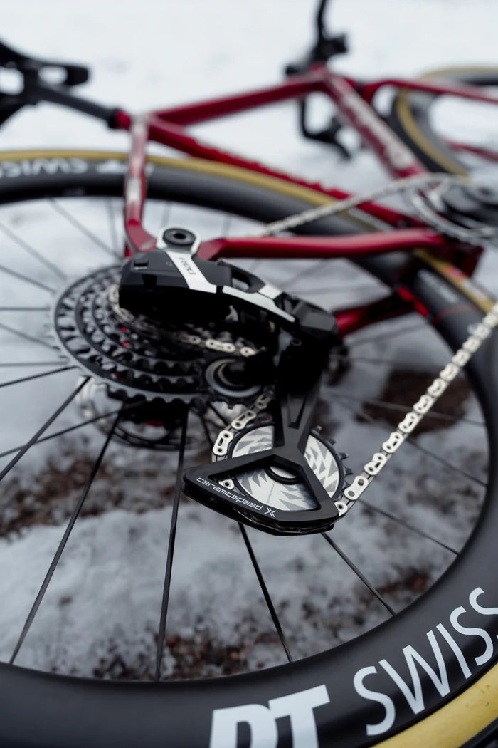 Ceramicspeed OSPW X ALPHA for SRAM XPLR E1