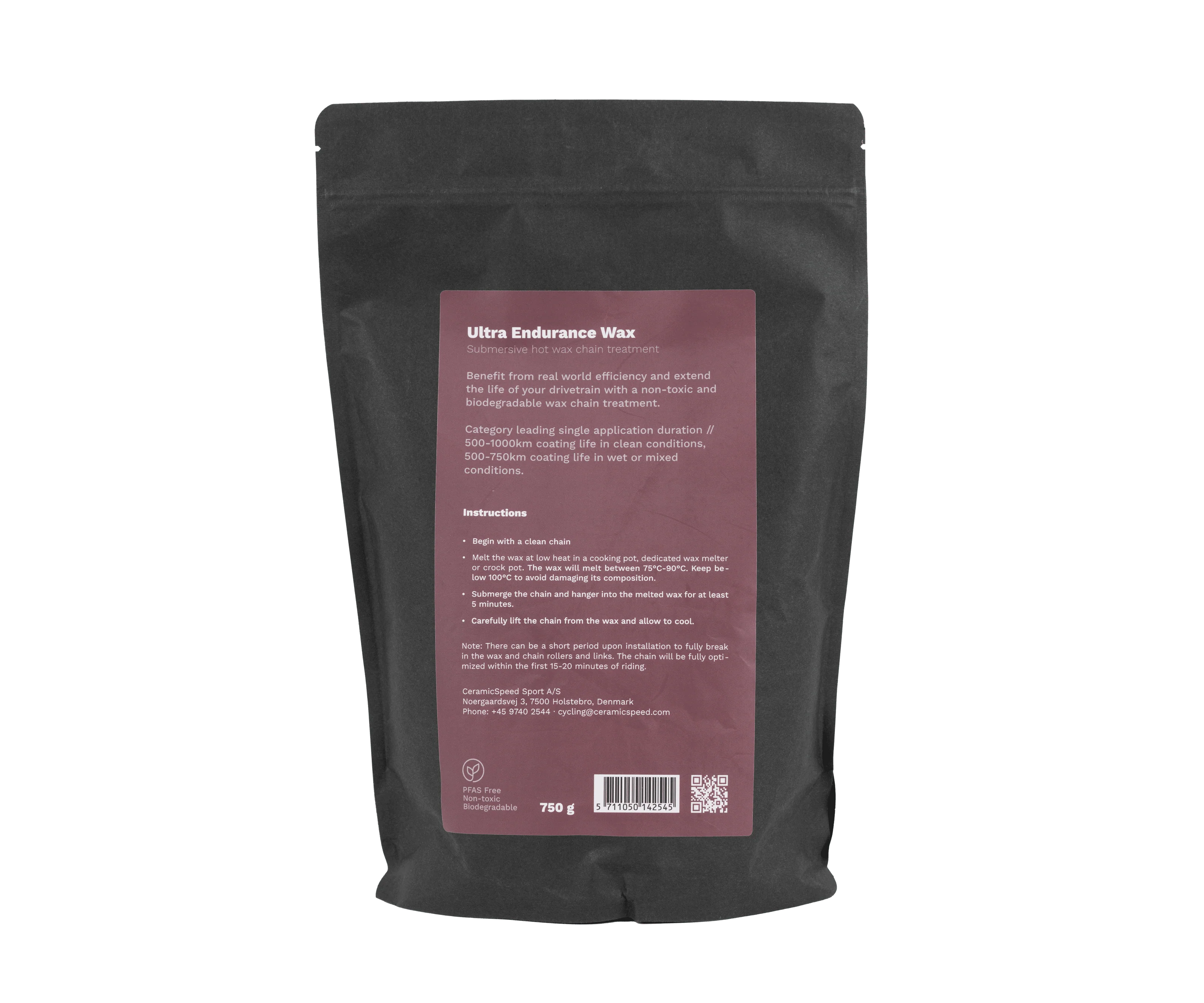 UFO Ultra Endurance Wax 750g Bag
