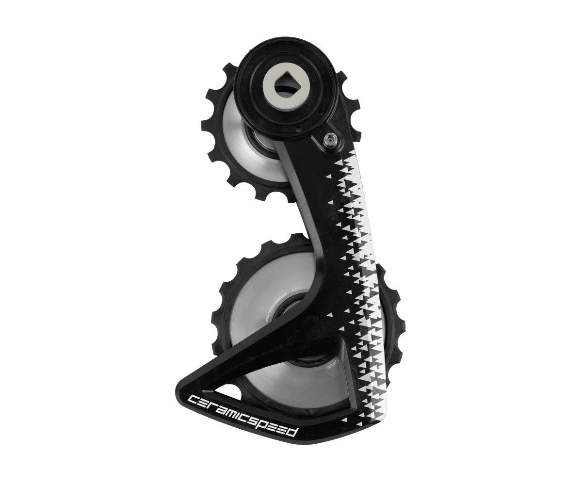 Sram Red Poulie OSPW CeramicSpeed Alpha Team Pour /Force AXS - Noir - Neuf Poulie CeramicSpeed Sram Red Poulie OSPW CeramicSpeed Alpha Team Pour /Force AXS - Noir - Neuf Poulie CeramicSpeed