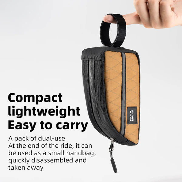 ROCKBROS Bicycle Triangle Frame Bag