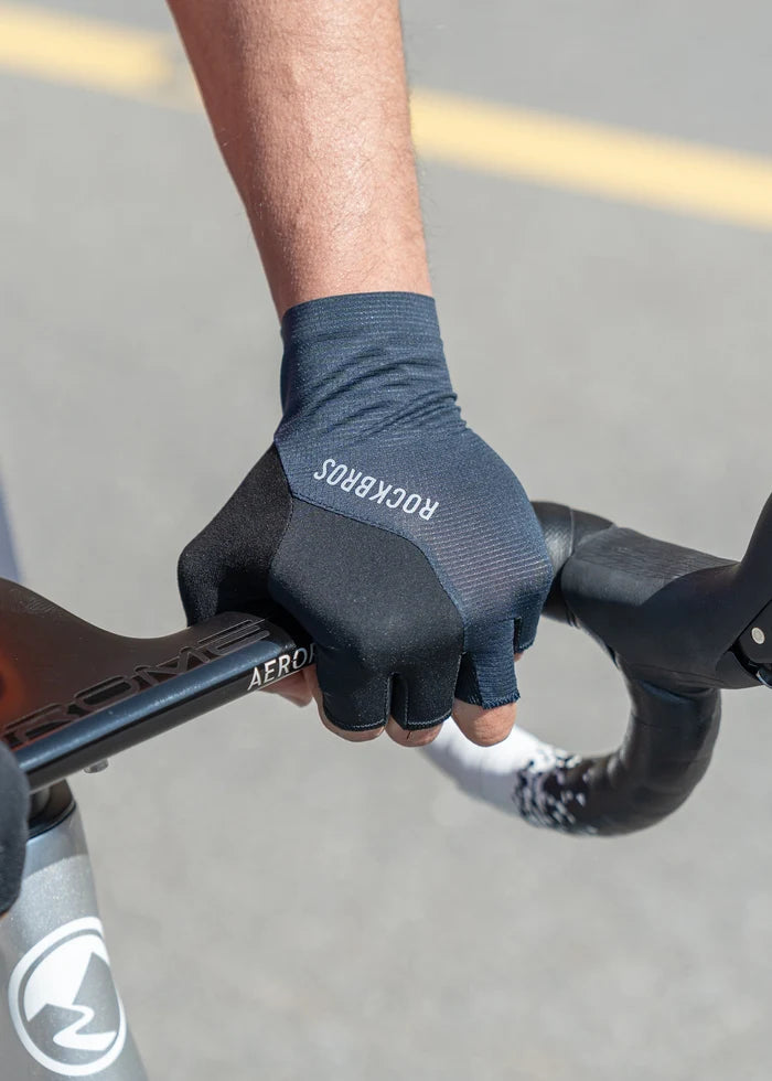 ROCKBROS Road-to-Sky Cycling Fingerless Gloves