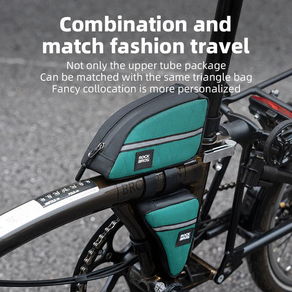 ROCKBROS Bicycle Triangle Frame Bag