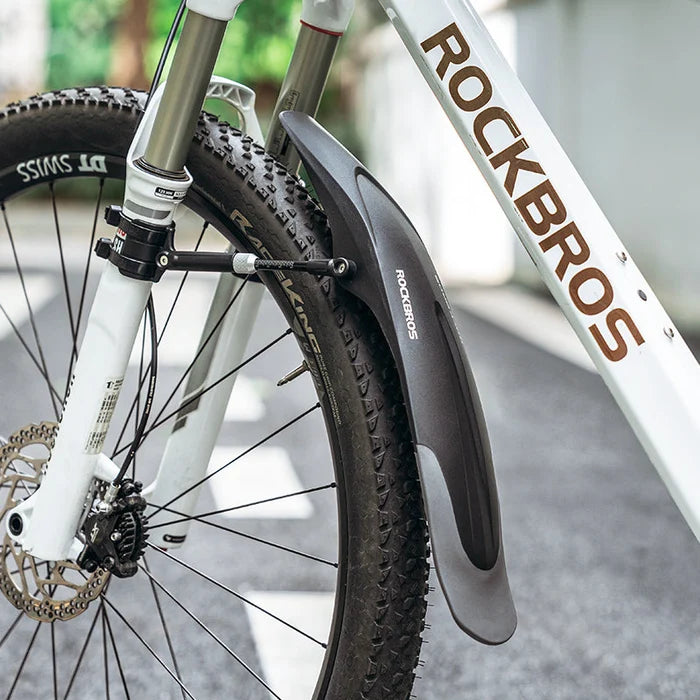 ROCKBROS Front&Rear Fenders 26-29 inch MTB Mudguard Quick Release