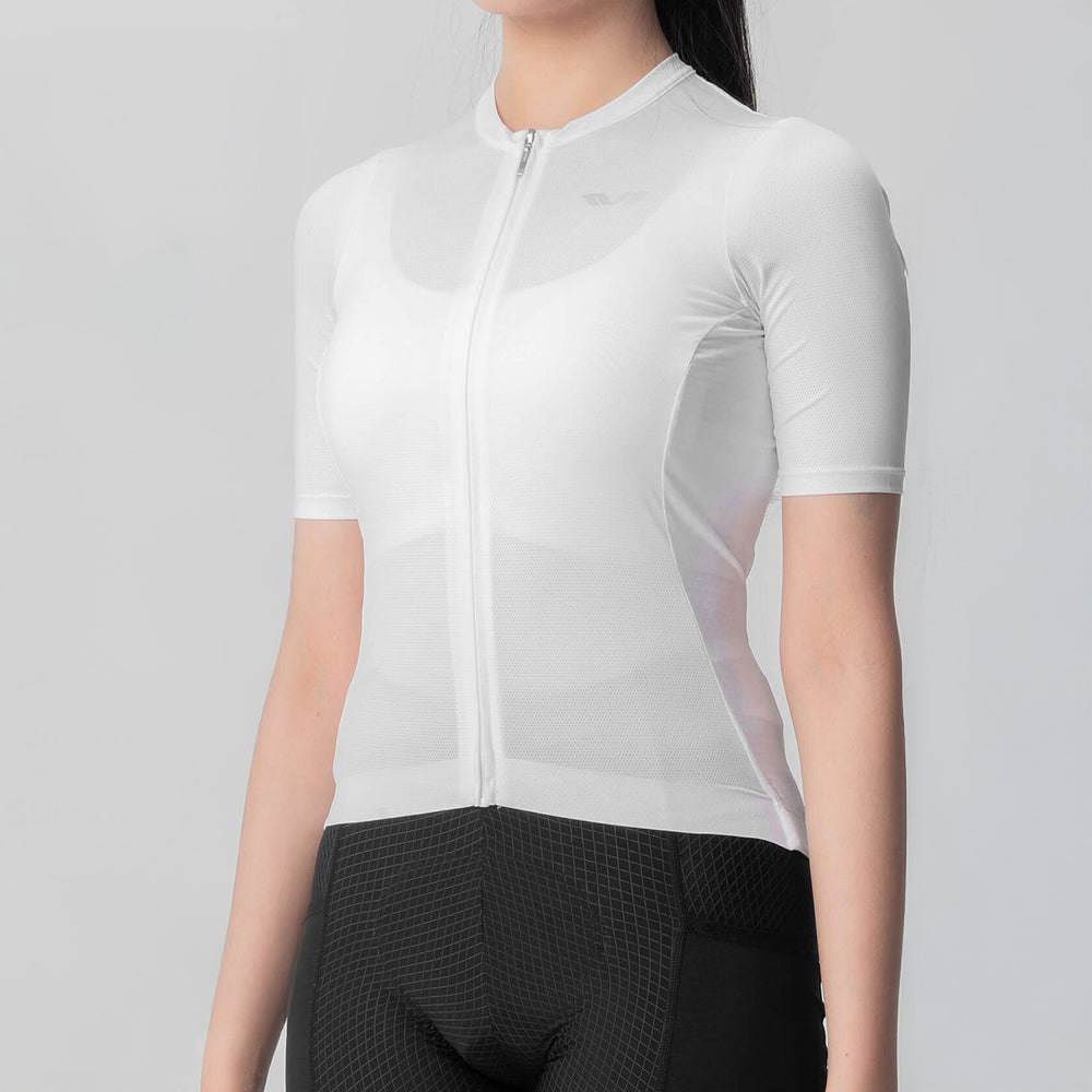 ROCKBROS Women TVI Solid Color Short Sleeve Jersey
