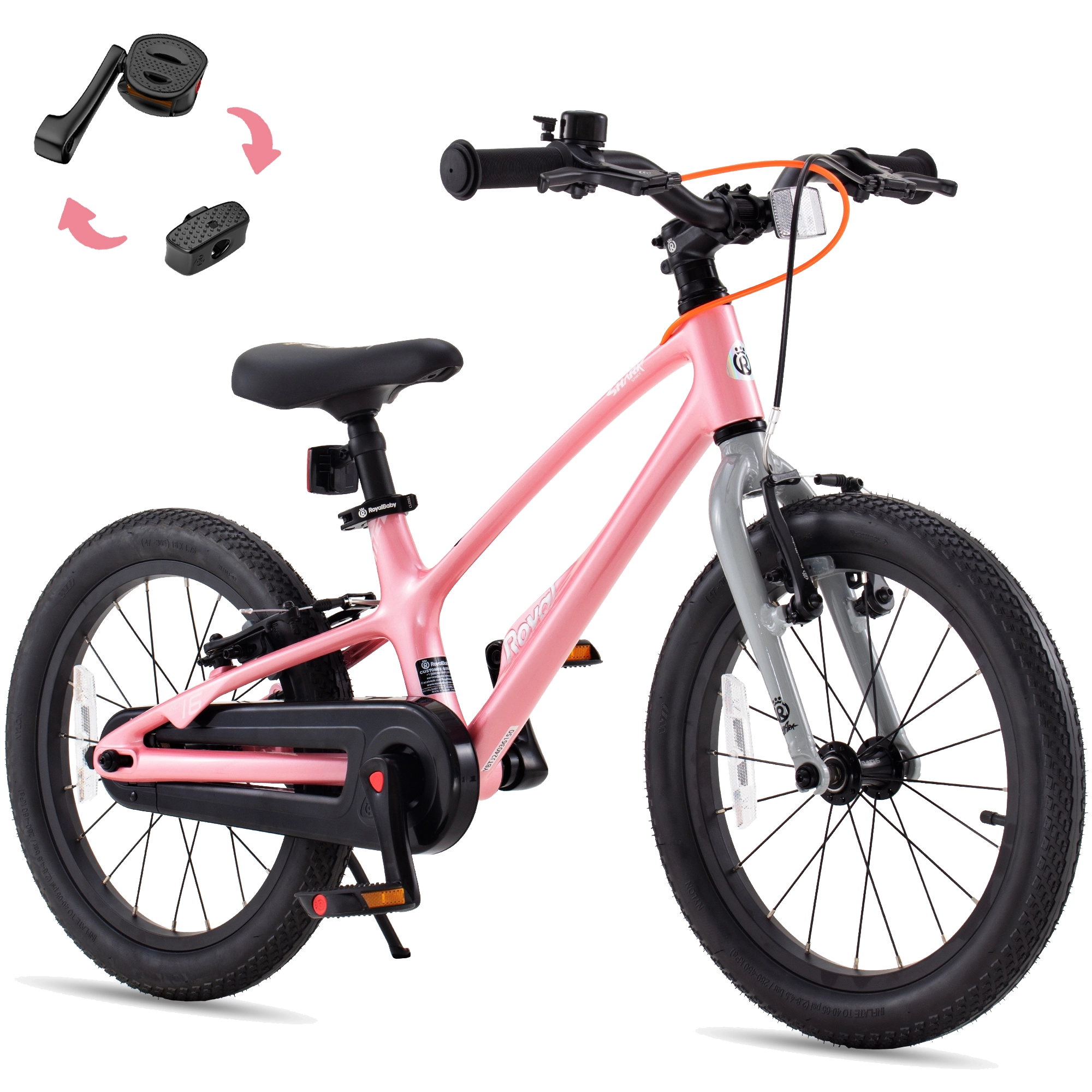 RoyalBaby EZ Space Shark 16"