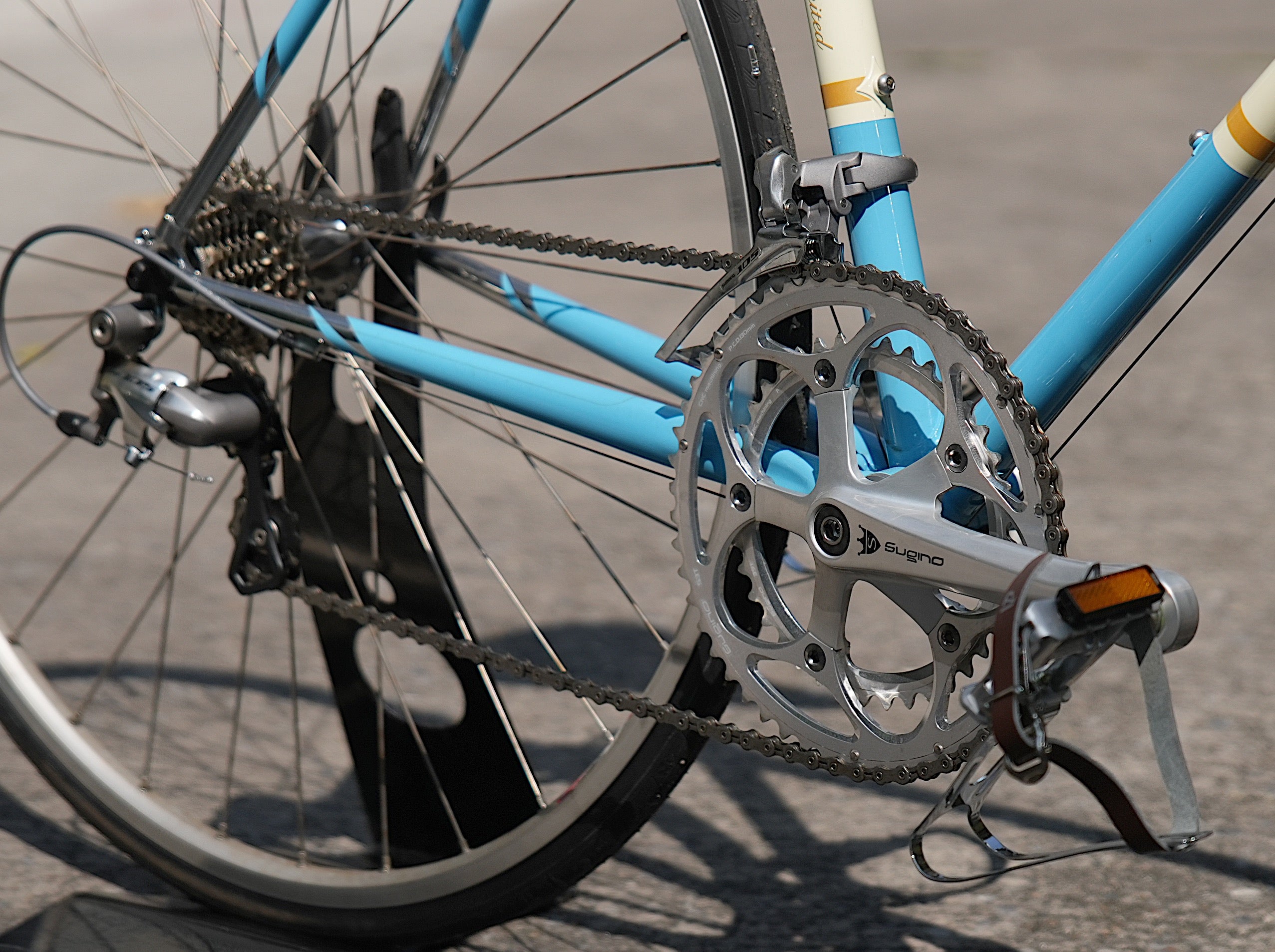 Challenger 20TH Aniversary Vintage Road Bike