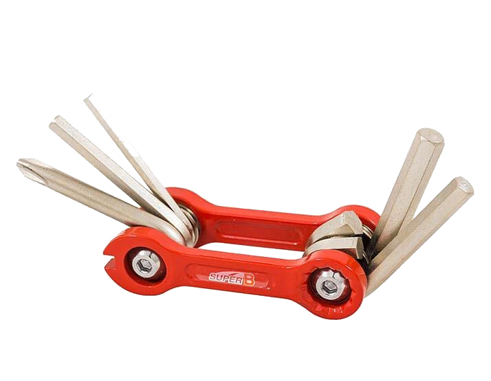 SUPER B TB-9860 6 in 1 folding tool