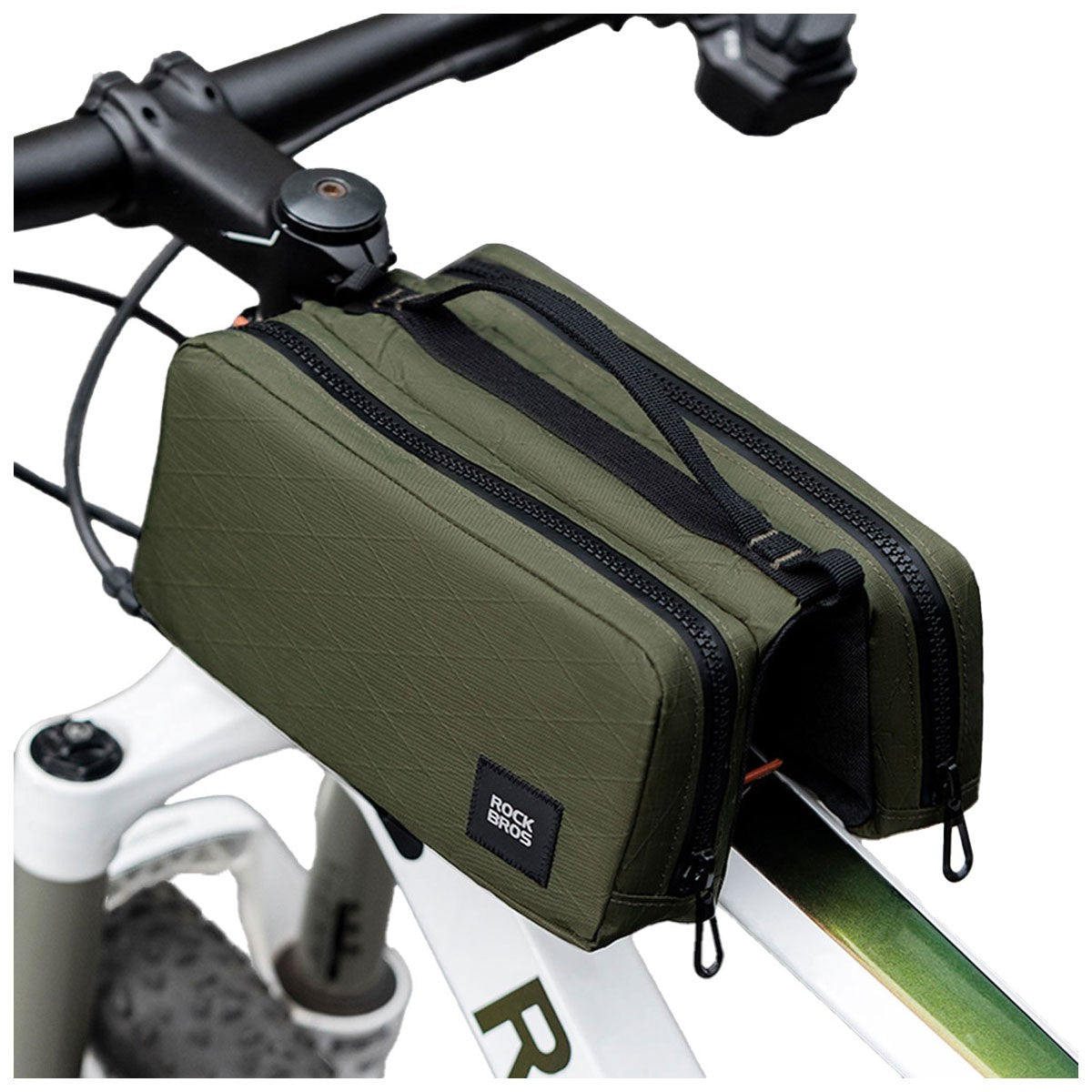 ROCKBROS bicycle bag frame bag with shoulder strap top tube bag