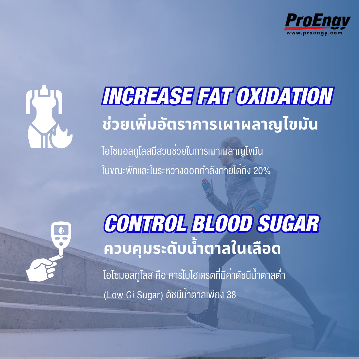 Proengy Carb Powder Shake Electrolyte