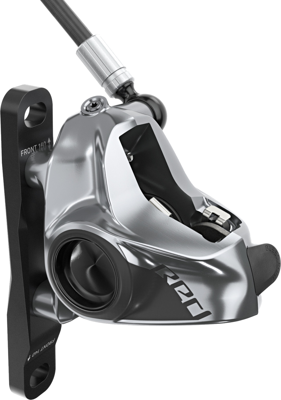 SRAM RED eTap AXS HRD 1x12 Upgrade Set with Hydraulic Disc Brakes - Flat Mount - Centerlock