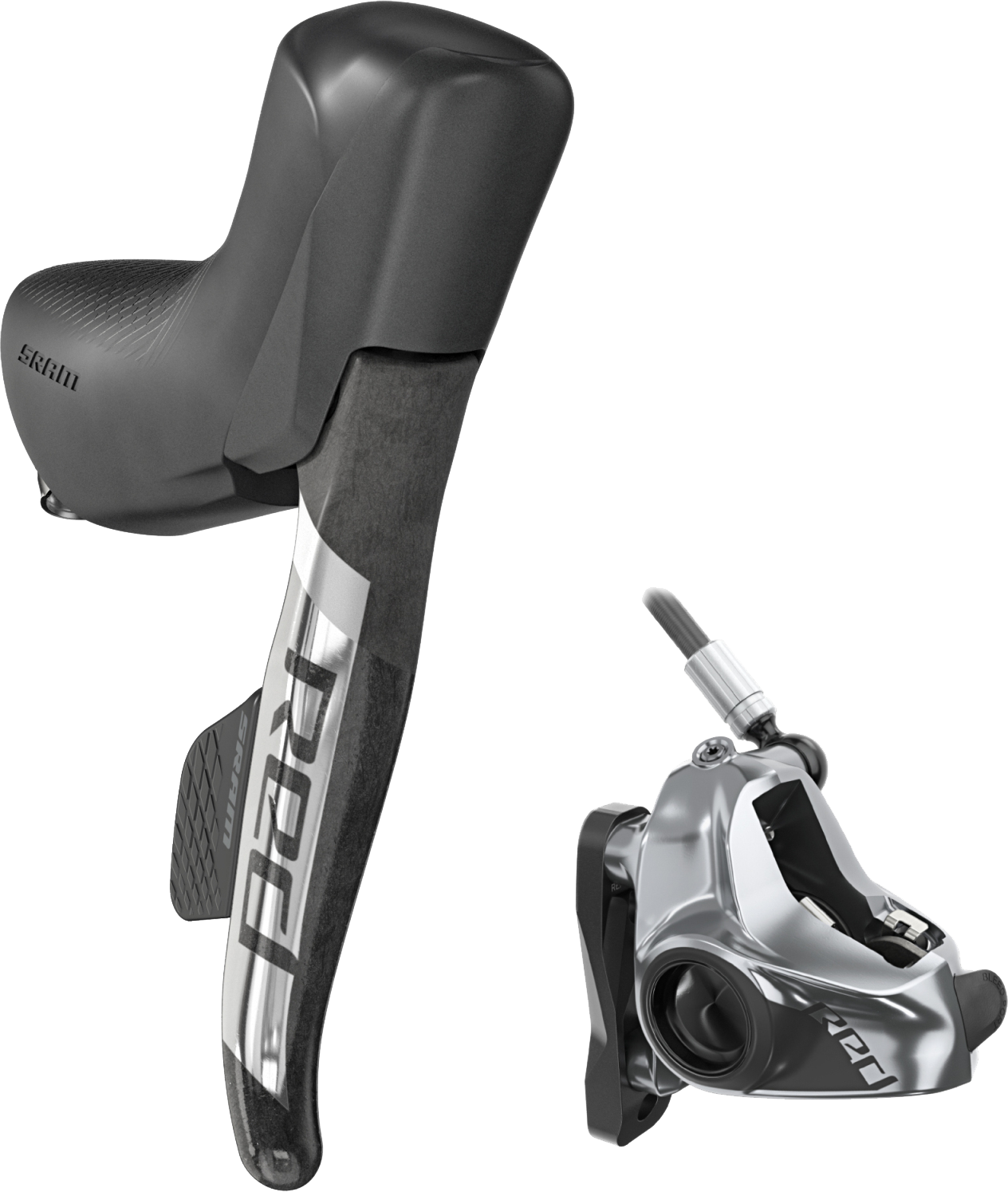 SRAM RED eTap AXS HRD 1x12 Upgrade Set with Hydraulic Disc Brakes - Flat Mount - Centerlock