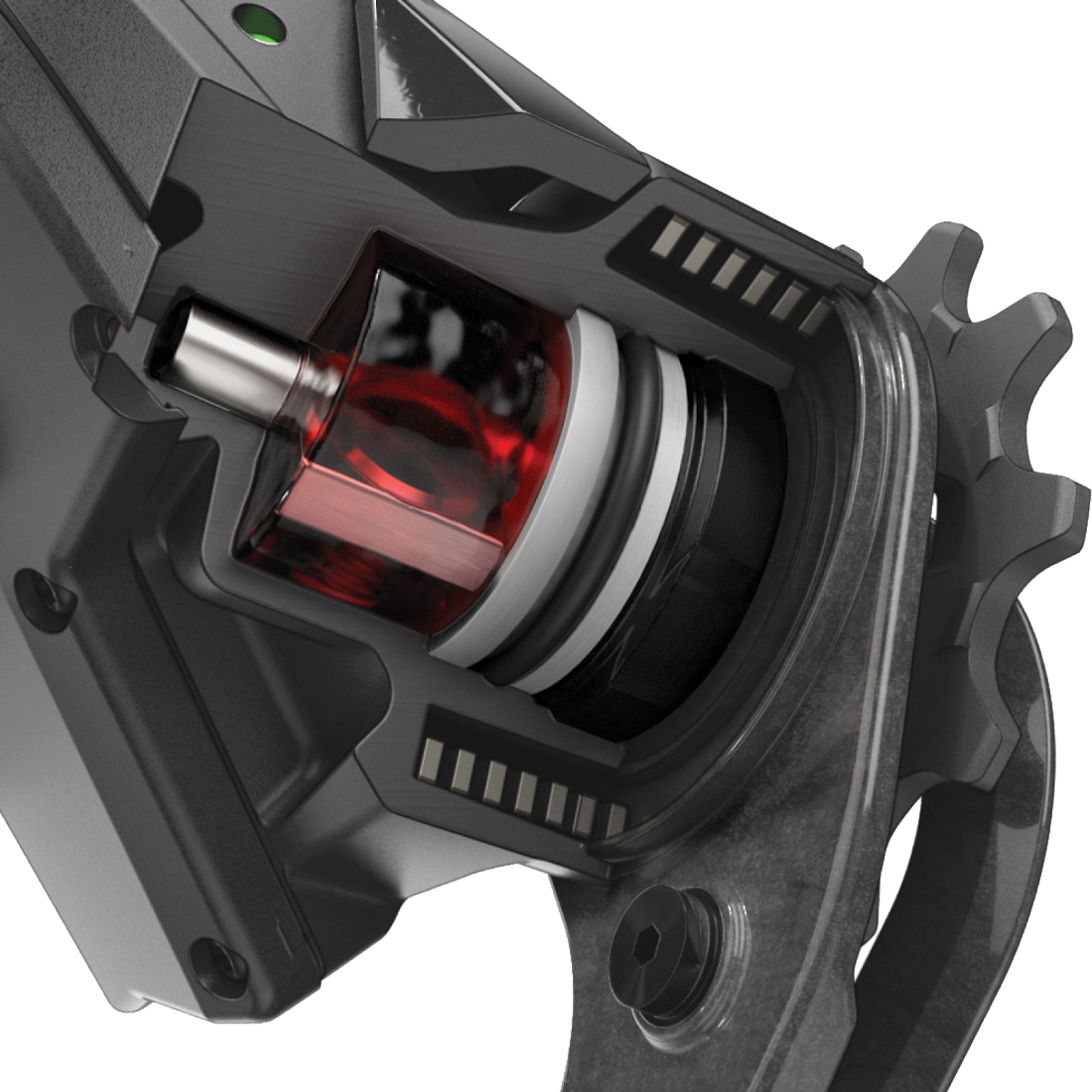 SRAM RED eTap AXS HRD 1x12 Upgrade Set with Hydraulic Disc Brakes - Flat Mount - Centerlock