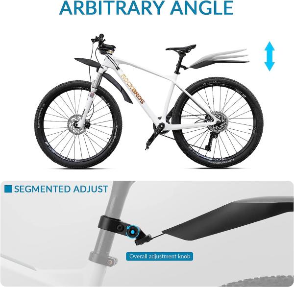 ROCKBROS Bicycle Mudguard Set 24-28 Inch