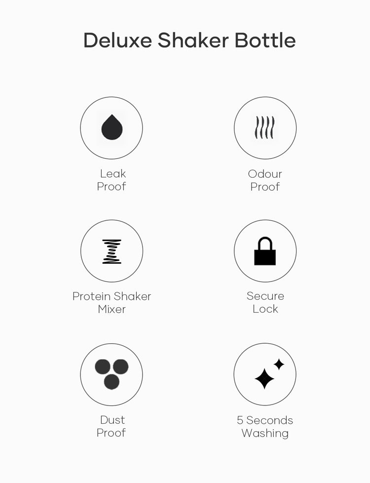 OYeet S2 Shaker Bottle