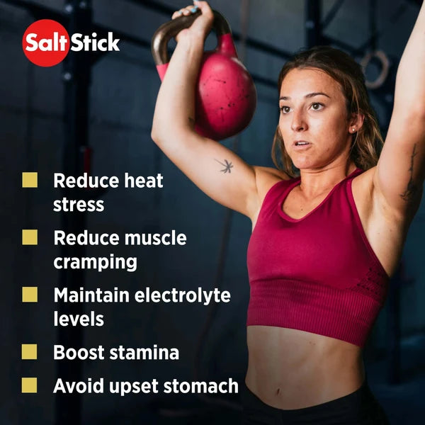 SaltStick ELECTROLYTE CAPS Buffered Electrolyte Salts 4ct