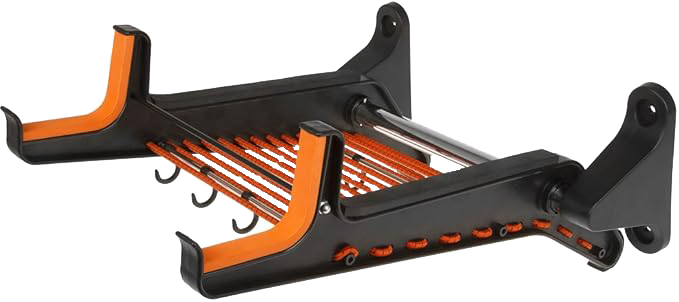 SUPER B TB-1966 ที่แขวนเก็บของติดผนัง