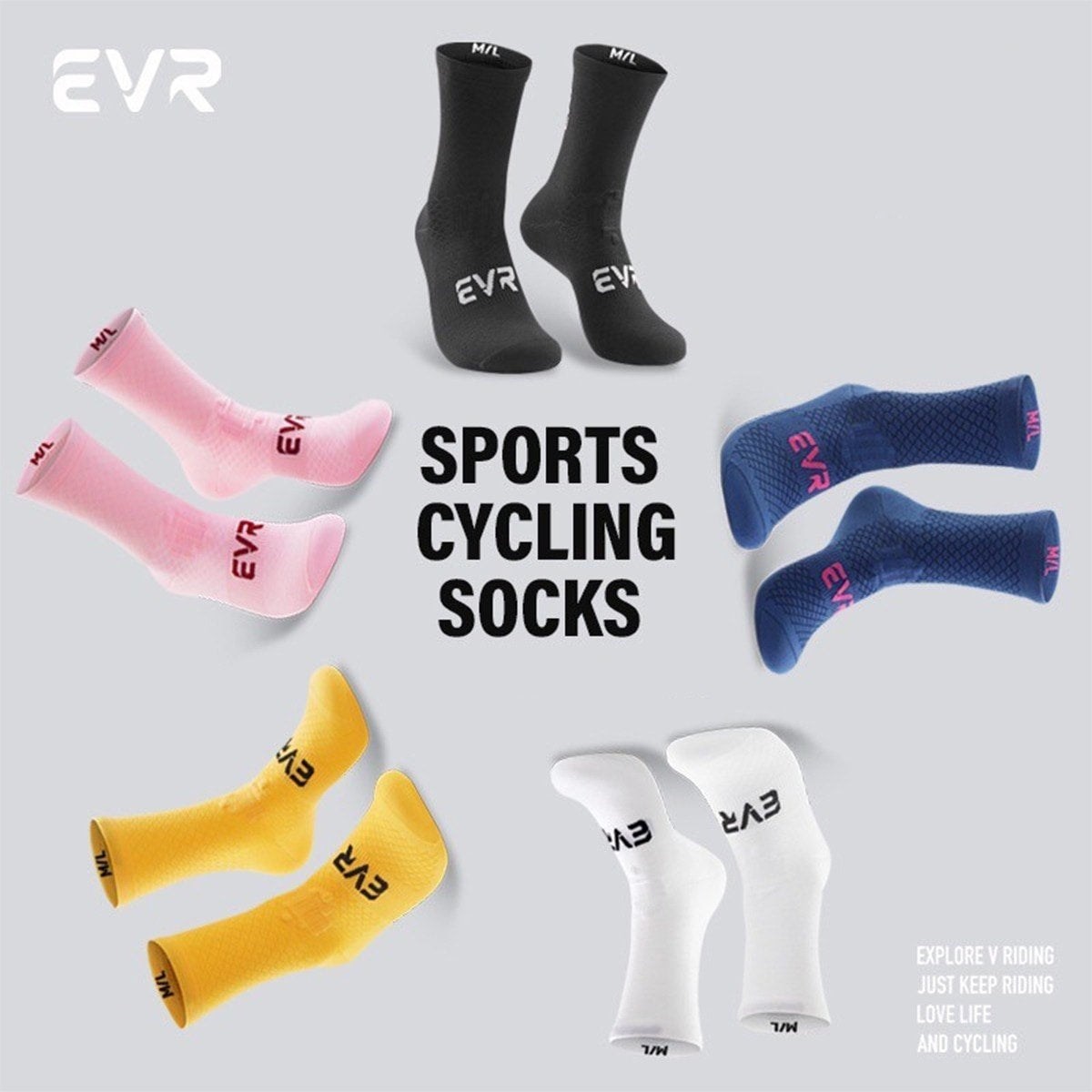 EVR Sports Socks TECH Series 0902
