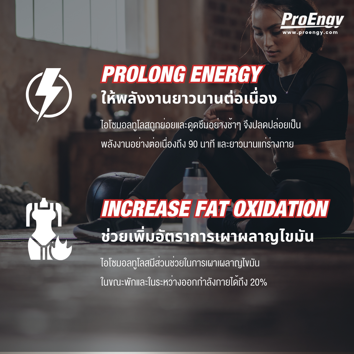 ProEngy Carb powder 1 Sachet