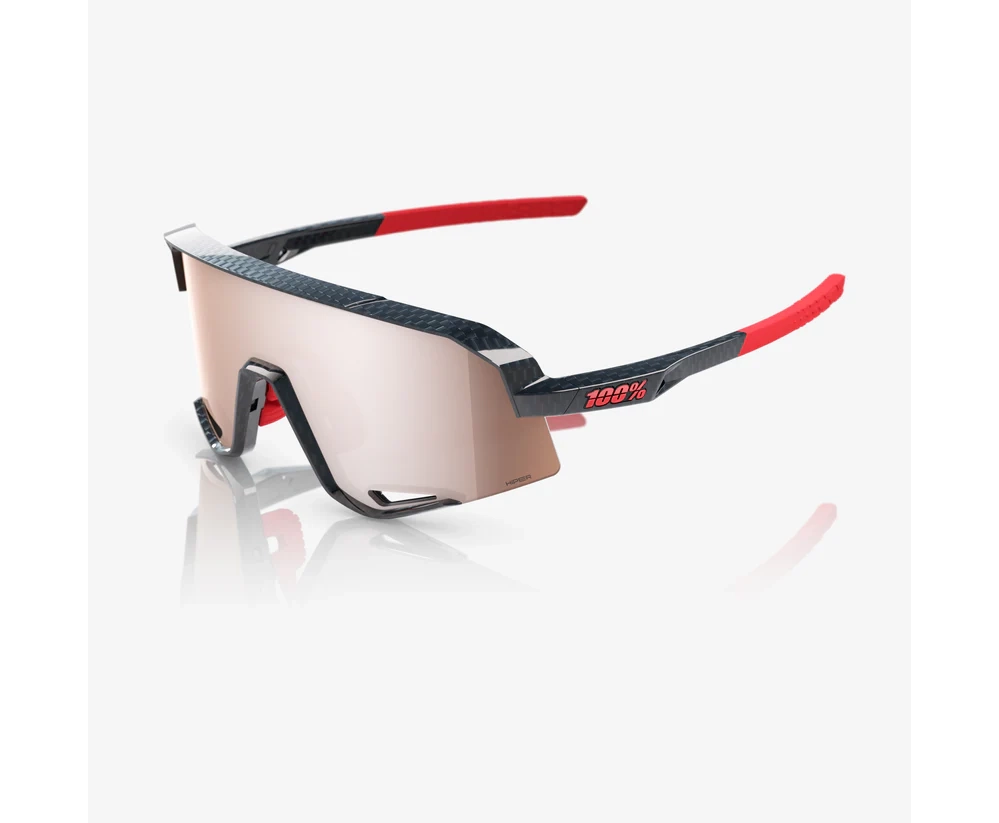 #color_Gloss Carbon Fiber HiPER Crimson Silver Mirror Lens