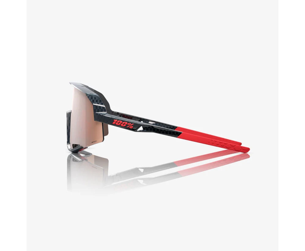 #color_Gloss Carbon Fiber HiPER Crimson Silver Mirror Lens