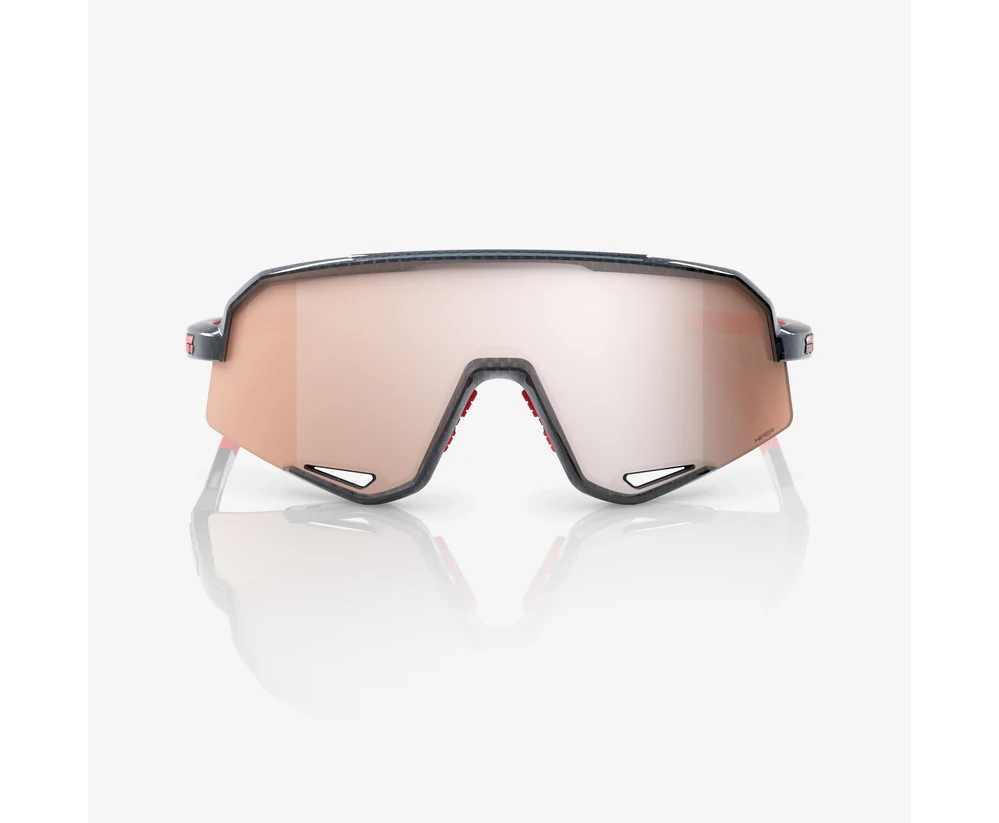 #color_Gloss Carbon Fiber HiPER Crimson Silver Mirror Lens