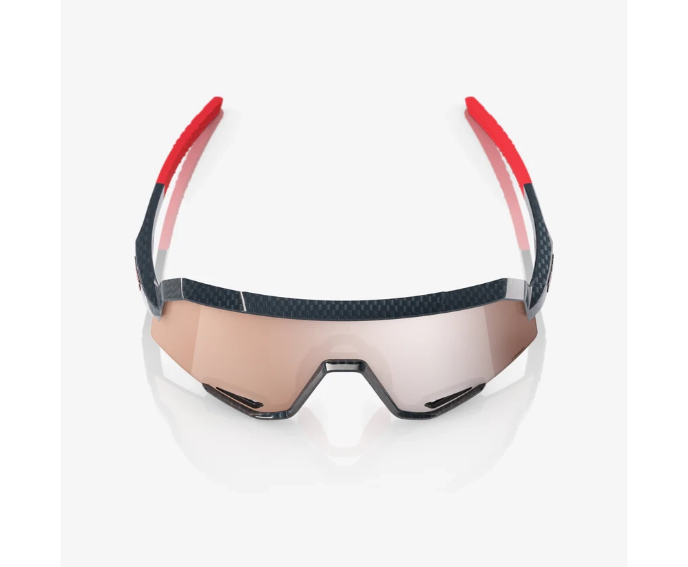 #color_Gloss Carbon Fiber HiPER Crimson Silver Mirror Lens