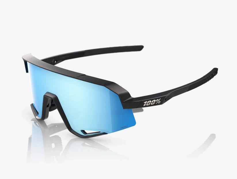 #color_Matte Black HiPER Blue Multilayer Mirror Lens