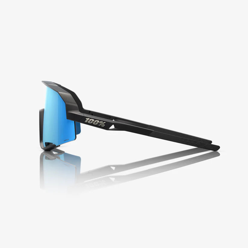 #color_Matte Black HiPER Blue Multilayer Mirror Lens