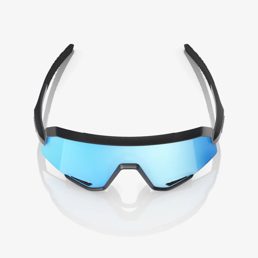 #color_Matte Black HiPER Blue Multilayer Mirror Lens
