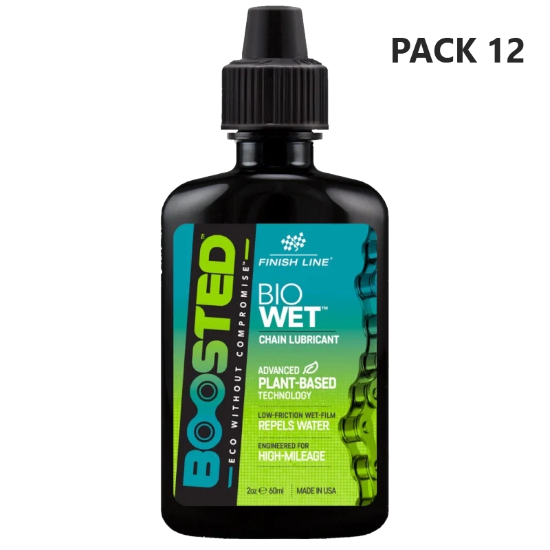 FINISH LINE BOOSTED™ BioWet PACK 12