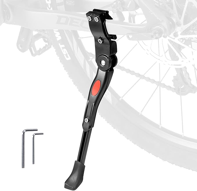 ROCKBROS Adjustable Aluminum Side Kickstand for 22" 24" 26" 28"