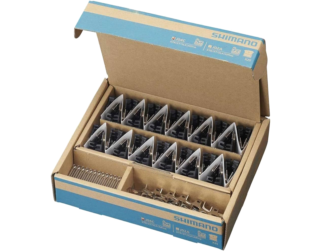 Shimano J04C Ice Tech Metal Disc Brake Pads