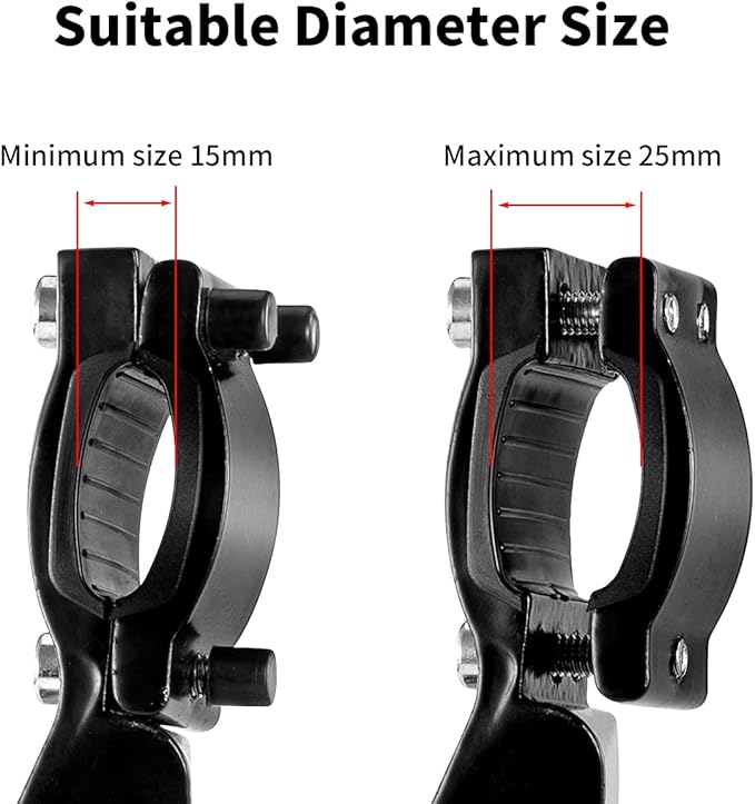 ROCKBROS Adjustable Aluminum Side Kickstand for 22" 24" 26" 28"