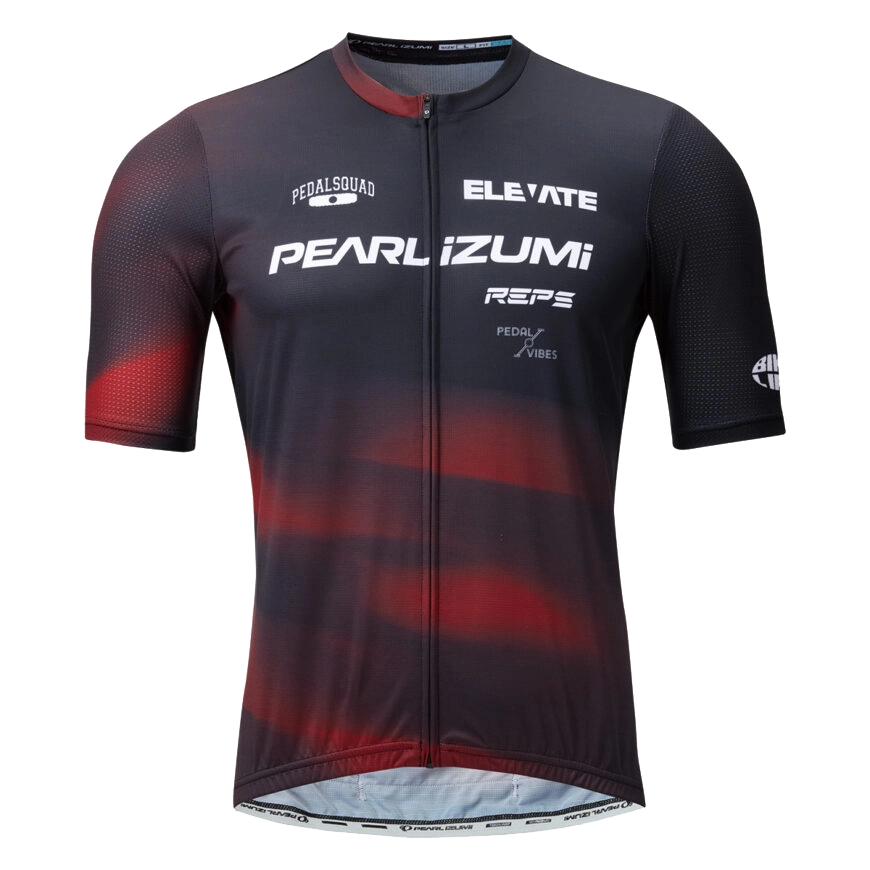 PEARL IZUMI Printed jersey (wide size) Men