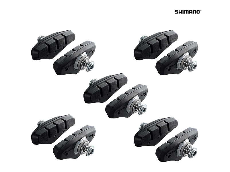 Shimano Tiagra BR-4700 R50T4 Brake Shoe Set - 5 Pairs