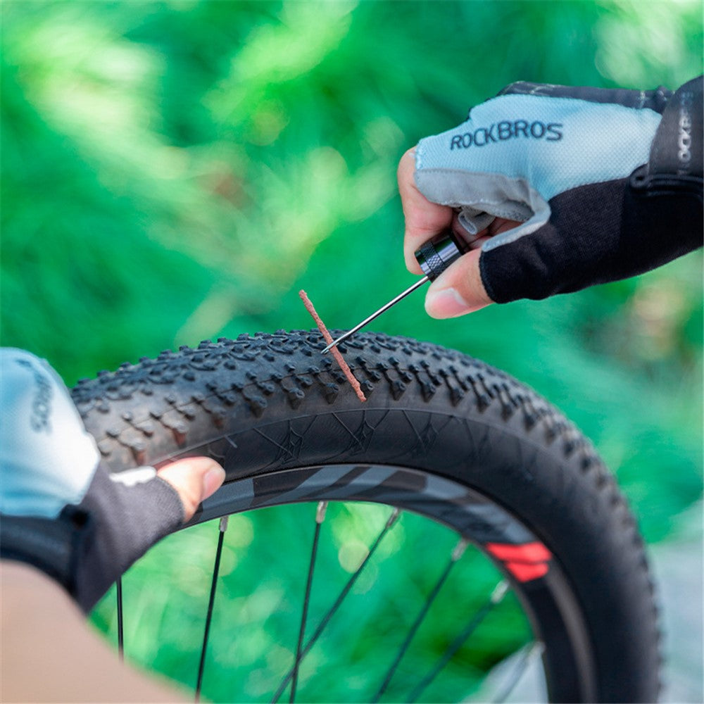 ROCKBROS Portable Bicycle Tubeless Tire Repair Kit